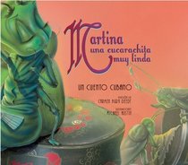 Martina Una Cucarachita Muy Linda (Spanish Edition)