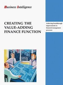 Creating the Value-Adding Finance Function