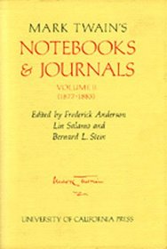 Mark Twain's Notebooks and Journals, 1877-1883 (Campus; 118)
