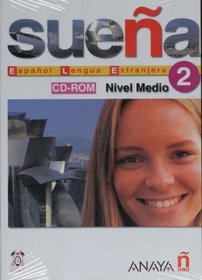 Suena 2 Nivel Medio. CD-ROM B1. Marco europeo de referencia + CD Audio (Metodos) (Spanish Edition)