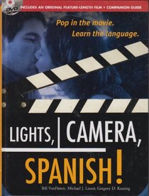 Lights, Camera, Spanish!: Pop N the Movie, Learn the Languge