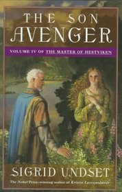The Son Avenger (The Master of Hestviken, Vol 4)