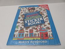 Where's Waldo? The Fabulous Flying Carpets Sticker Book!