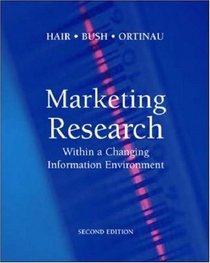 Marketing Research: With Data Disk & SPSS & Forrest's Internet Marketing Intelligence