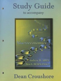 Study Guide to accompany Macroeconomics, 5th Edition