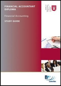 IFA - Financial Accounting 1: Study Text