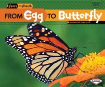 From Egg to Butterfly (Start to Finish: Nature's Cycles) (Start to Finish, Second Series: Nature's Cycles)