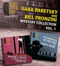 Sara Paretsky and Bill Pronzini Mystery Collection, Vol 1