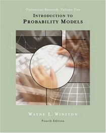 Introduction to Probability Models : Operations Research, Volume II (with CD-ROM and InfoTrac)