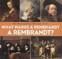 What Makes a Rembrandt a Rembrandt?