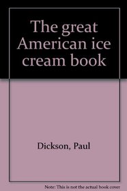 The great American ice cream book