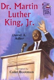 Dr. Martin Luther King, Jr. (A Holiday House Reader, Level 2)