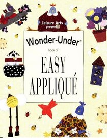 Wonder-Under Book of Easy Applique (Fun with Fabric)
