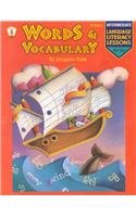 Words and Vocabulary: Intermediate Grades (Language Literacy Lessons)