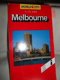 Melbourne: World-City Map (World Cities)