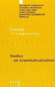 Studies on Grammaticalization (Trends in Linguistics. Studies and Monographs)