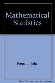 Mathematical Statistics