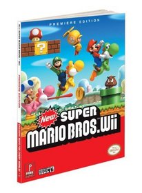 New Super Mario Bros (Wii): Prima Official Game Guide (Prima Official Game Guides)