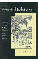 Powerful Relations: Kinship, Status,  the State in Sung China (960-1279) (Harvard-Yenching Institute Monograph Series)