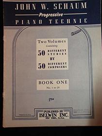 Progressive Piano Technic (Schaum Method Supplement)