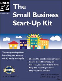 The Small Business Start Up Kit (Small Business Start Up Kit, 1st ed)