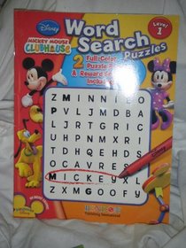 Disney Mickey Mouse Clubhouse Word Search Puzzles