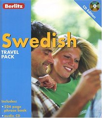 Berlitz Travel Pack Swedish: Phrase Book & Cd (Berlitz Travel Packs)