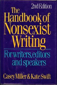 The handbook of nonsexist writing