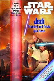 Jedi Training and Trials Quiz Book