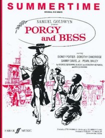 Summertime (from Porgy and Bess) (Sheet) (Faber Edition)