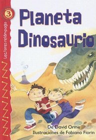 Planeta Dinosaurio/dinosaur Planet (Lightning Readers in Spanish) (Spanish Edition)