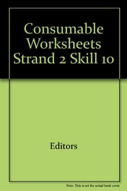 Consumable Worksheets Strand 2 Skill 10