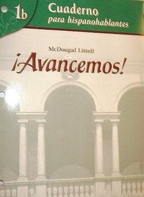 Cuaderno Para hispanohablantes - Avancemos 1b