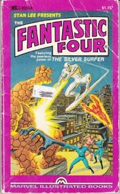 Fantastic Four Illustrated Books
