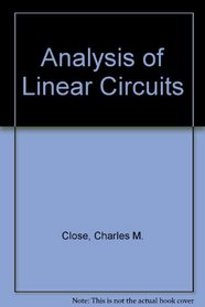 Analysis of Linear Circuits