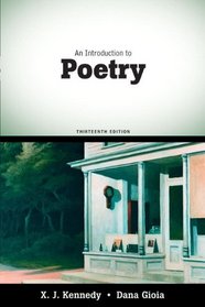 Introduction to Poetry, An (13th Edition)