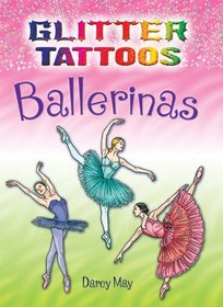 Glitter Tattoos Ballerinas