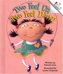 Two Feet Up, Two Feet Down (Rookie Readers)