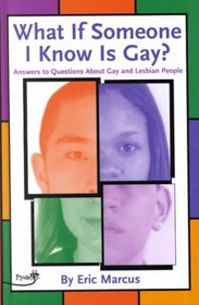 What if Someone I Know Is Gay? GB: Answers to Questions about Gay and Lesbian People (Plugged In)