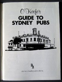 O'Keefe's guide to Sydney pubs