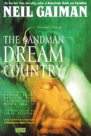 The Sandman, Vol 3: Dream Country