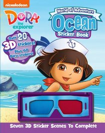 Dora's 3D World Of Adventure: Ocean