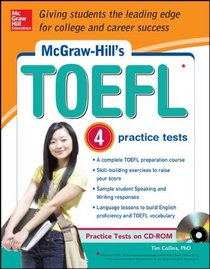 McGraw-Hill's TOEFL with CD-ROM
