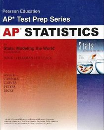 AP* Test Prep Workbook for Stats: Modeling the World, 2nd Edition