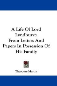 A Life Of Lord Lyndhurst: From Letters And Papers In Possession Of His Family