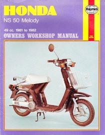 Honda NS50 Melody Owner's Workshop Manual