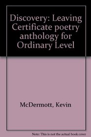 Discovery: Leaving Certificate poetry anthology for Ordinary Level