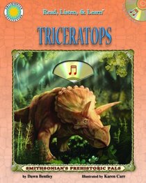 Triceratops [With CD] (Read, Listen & Learn)