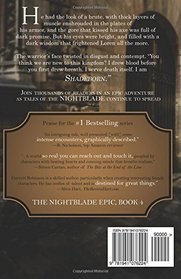 Shadeborn: A Book of Underrealm (The Nightblade Epic) (Volume 4)