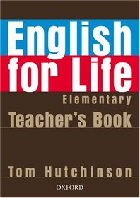 English for Life: Elementary: Teacher's Book